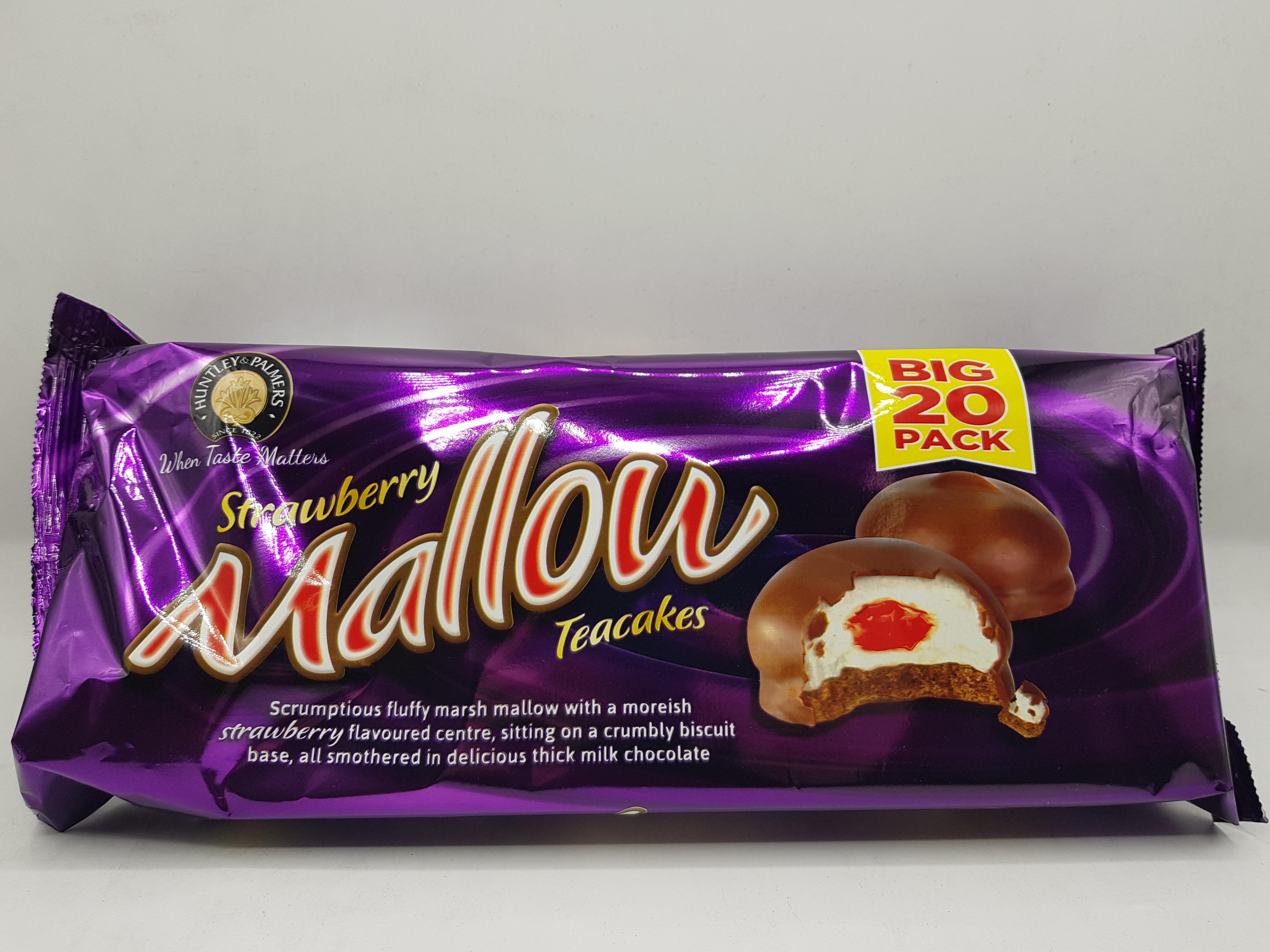 Chocolate Marshmallow Tea Cakes SweetAndSara