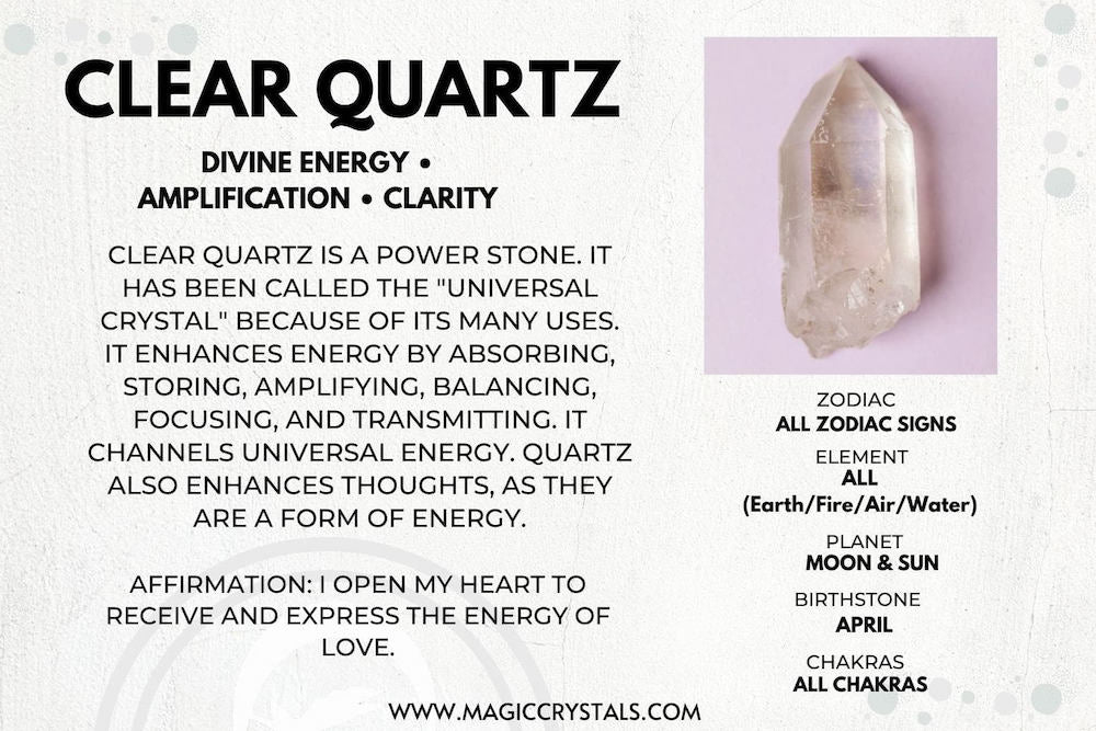Quartz Uses Crystal Benefits