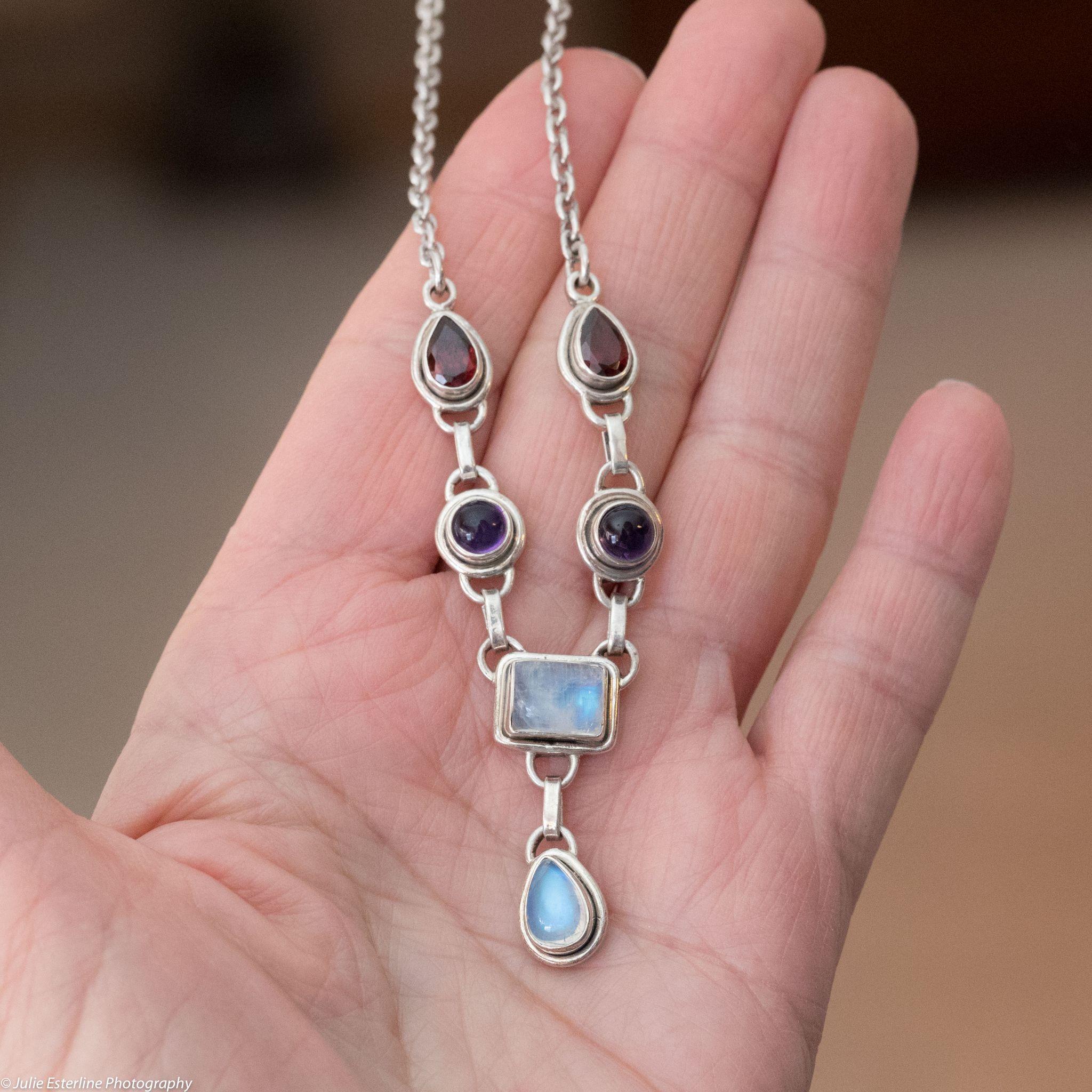 Festoon Necklace Embrace Elegance and Timeless Beauty Sweetandspark