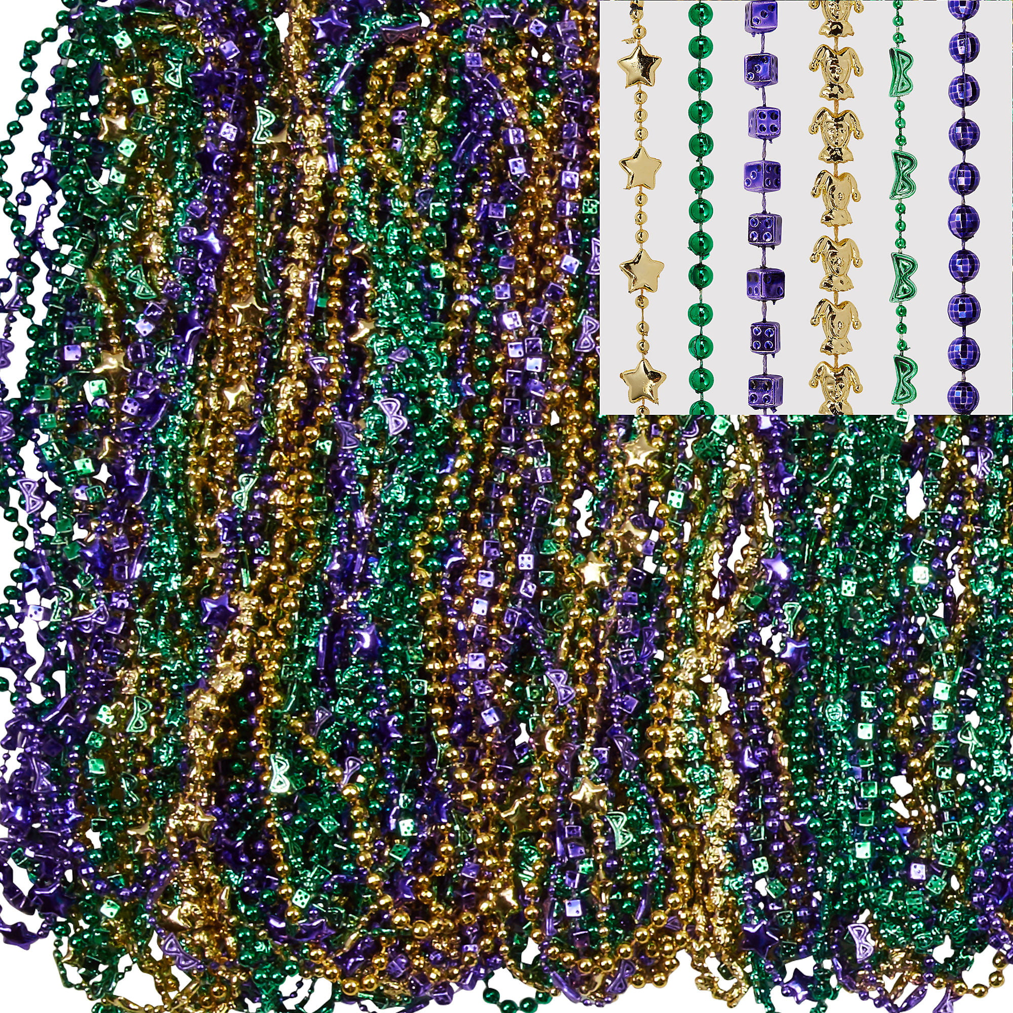 Mardi Gras Necklace Unveiling the Beaded Splendor Sweetandspark