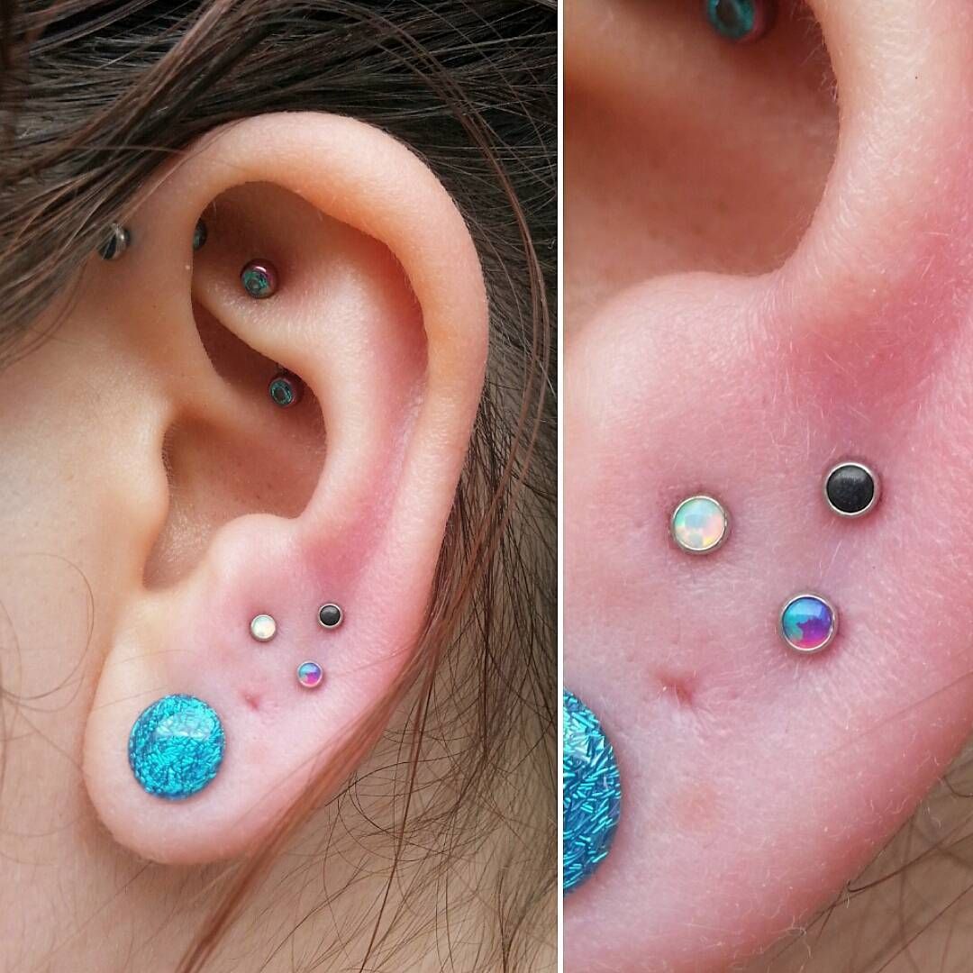 Lobe Piercing The Most Common Piercing Site Sweetandspark