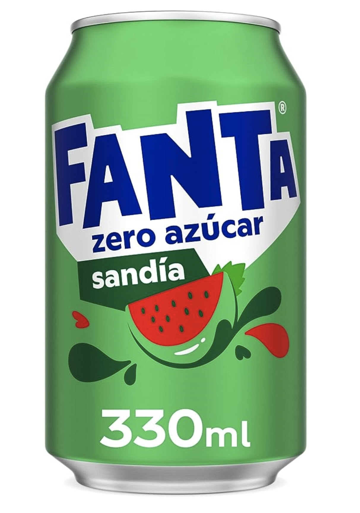 Fanta Watermelon Zero 330ml Sweets.ch