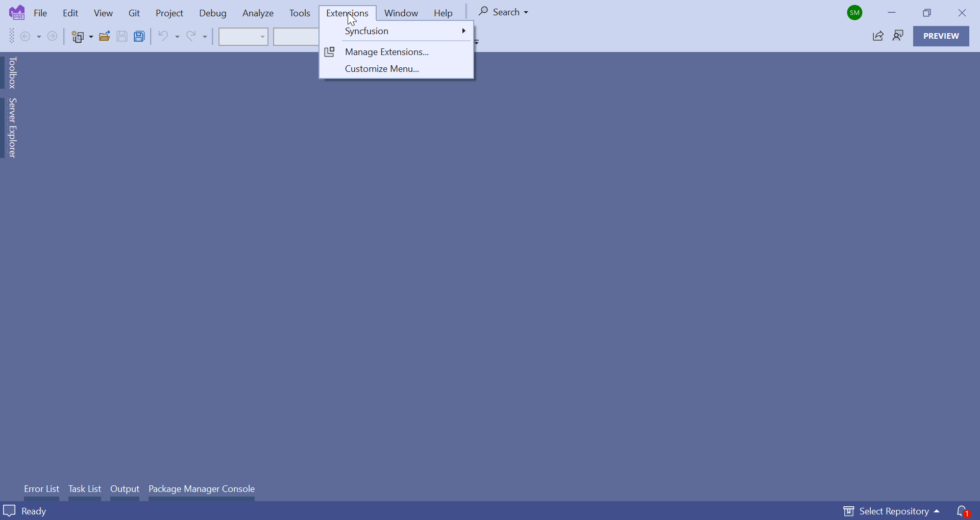 Blazor Extensions Syncfusion Visual Studio Marketplace