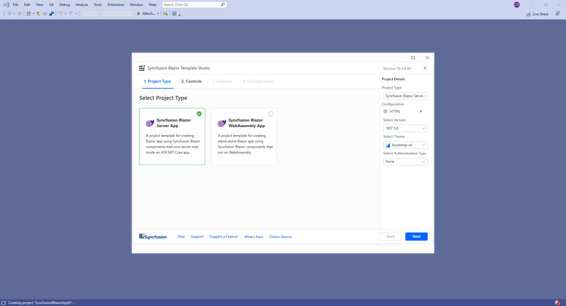 Blazor Extensions Syncfusion Visual Studio Marketplace