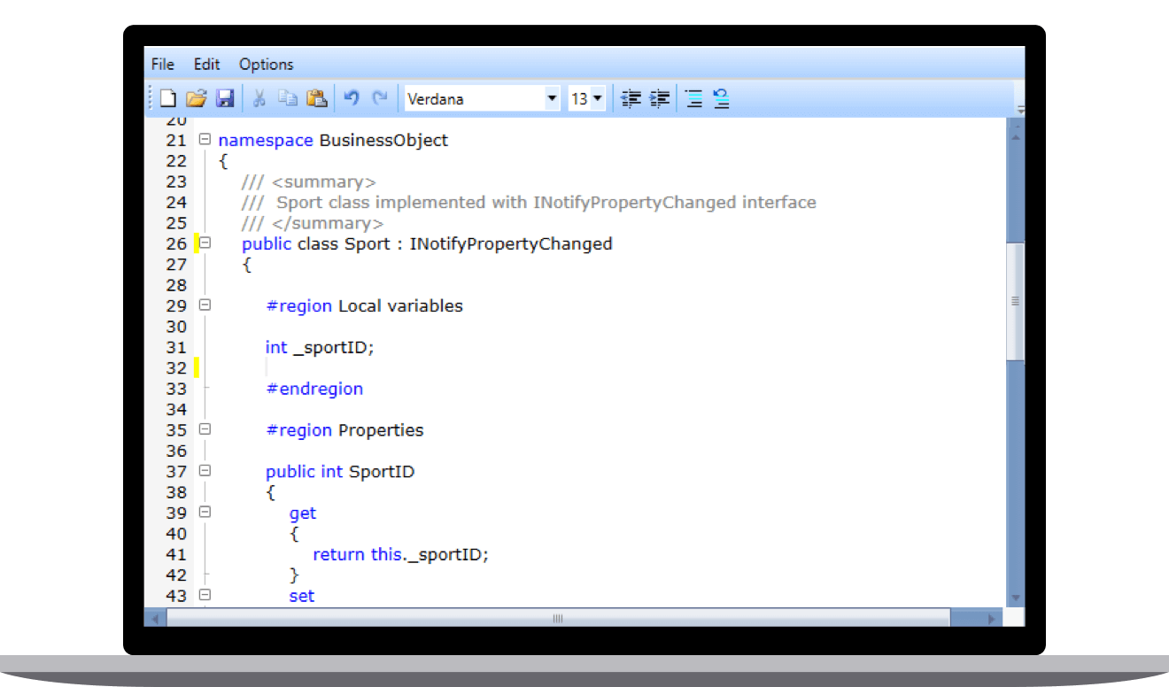 WPF Syntax Highlighting and Code Editor Syncfusion WPF UI Controls Visual Studio Marketplace