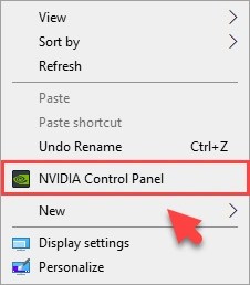 Fixed - The NVIDIA Display Settings are not Available Error