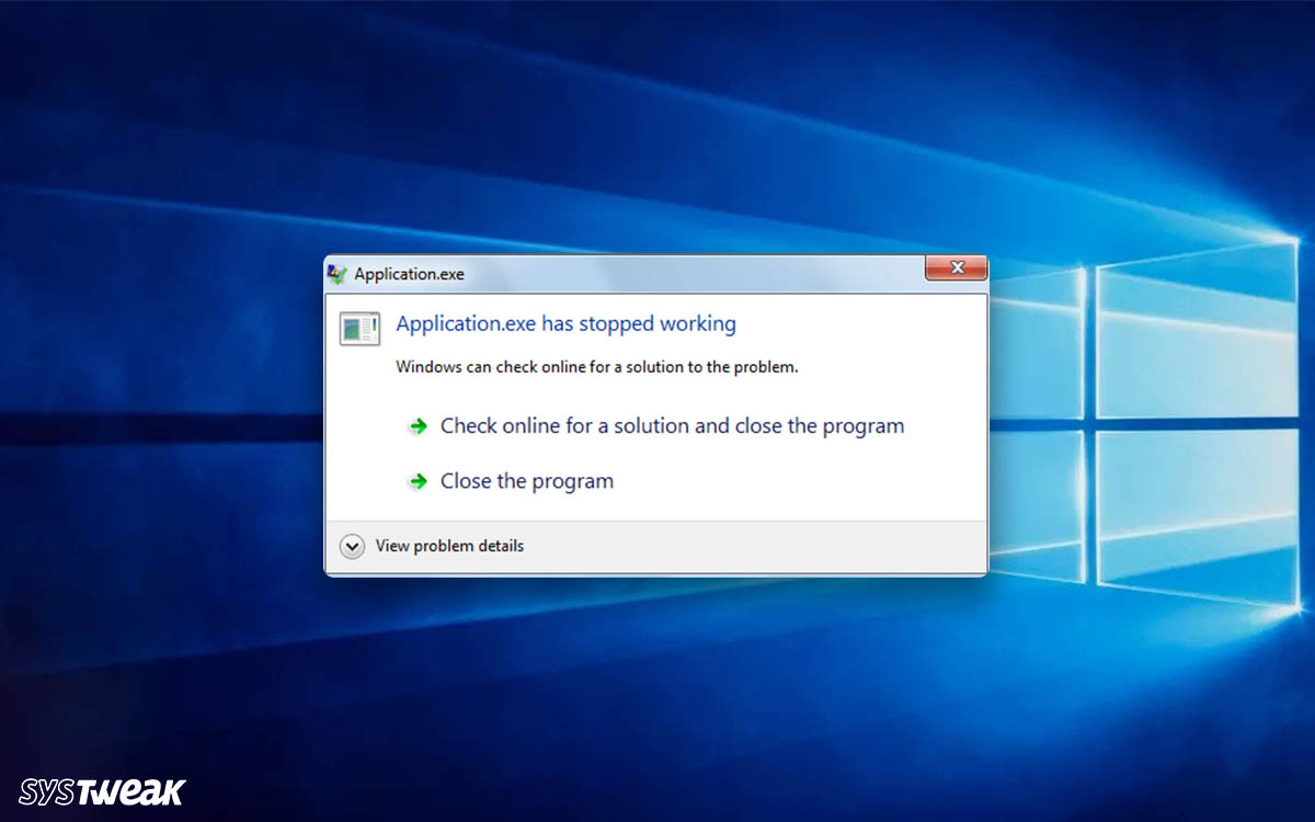 How To Fix .EXE Has Stopped Working In Windows 10?