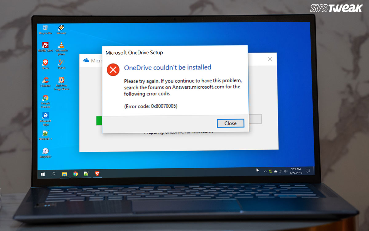 How to Fix Error Code 0x80070005 (In Simple Steps)
