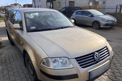 2002' Volkswagen Passat for sale . Gdansk, Poland