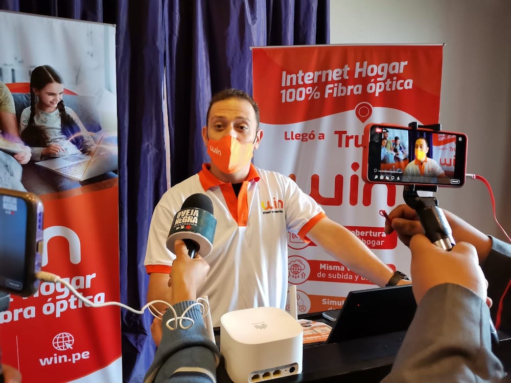 WIN Perú inicia su expansión a nivel nacional T21
