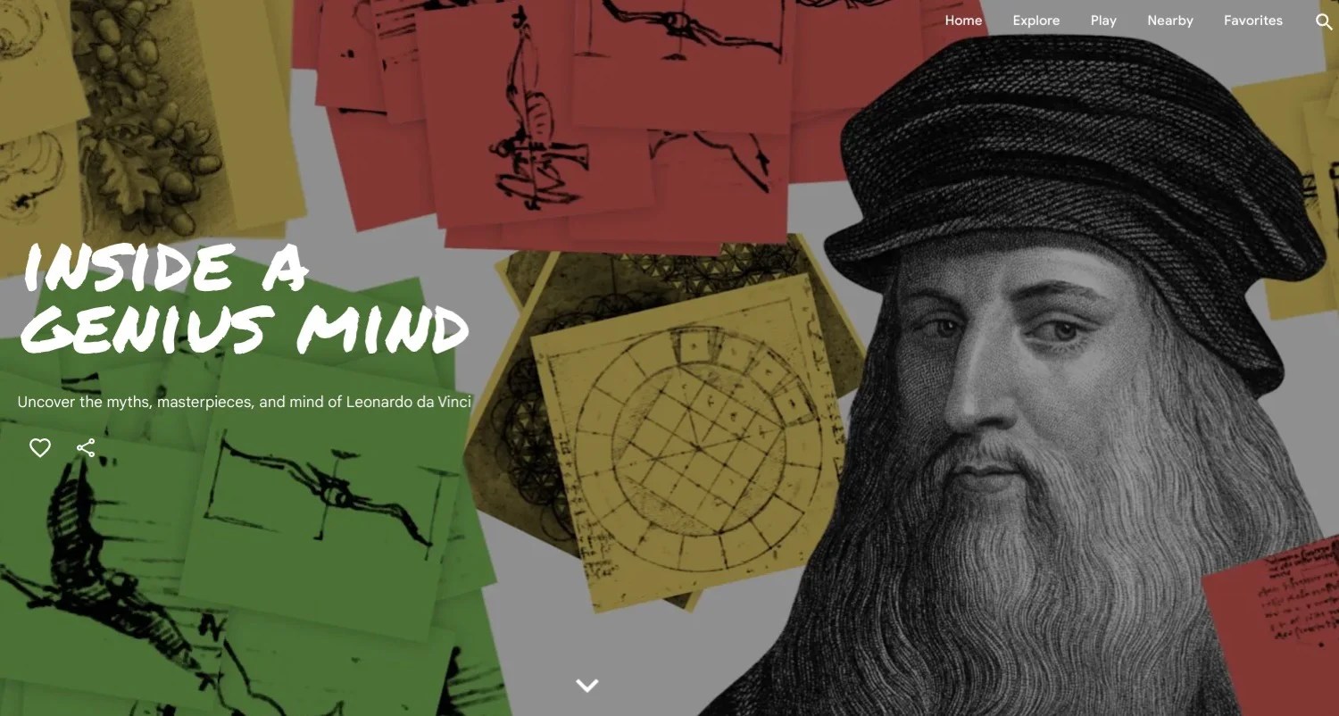 Inside a Genius Mind explora la mente de Leonardo Da Vinci T21(04)