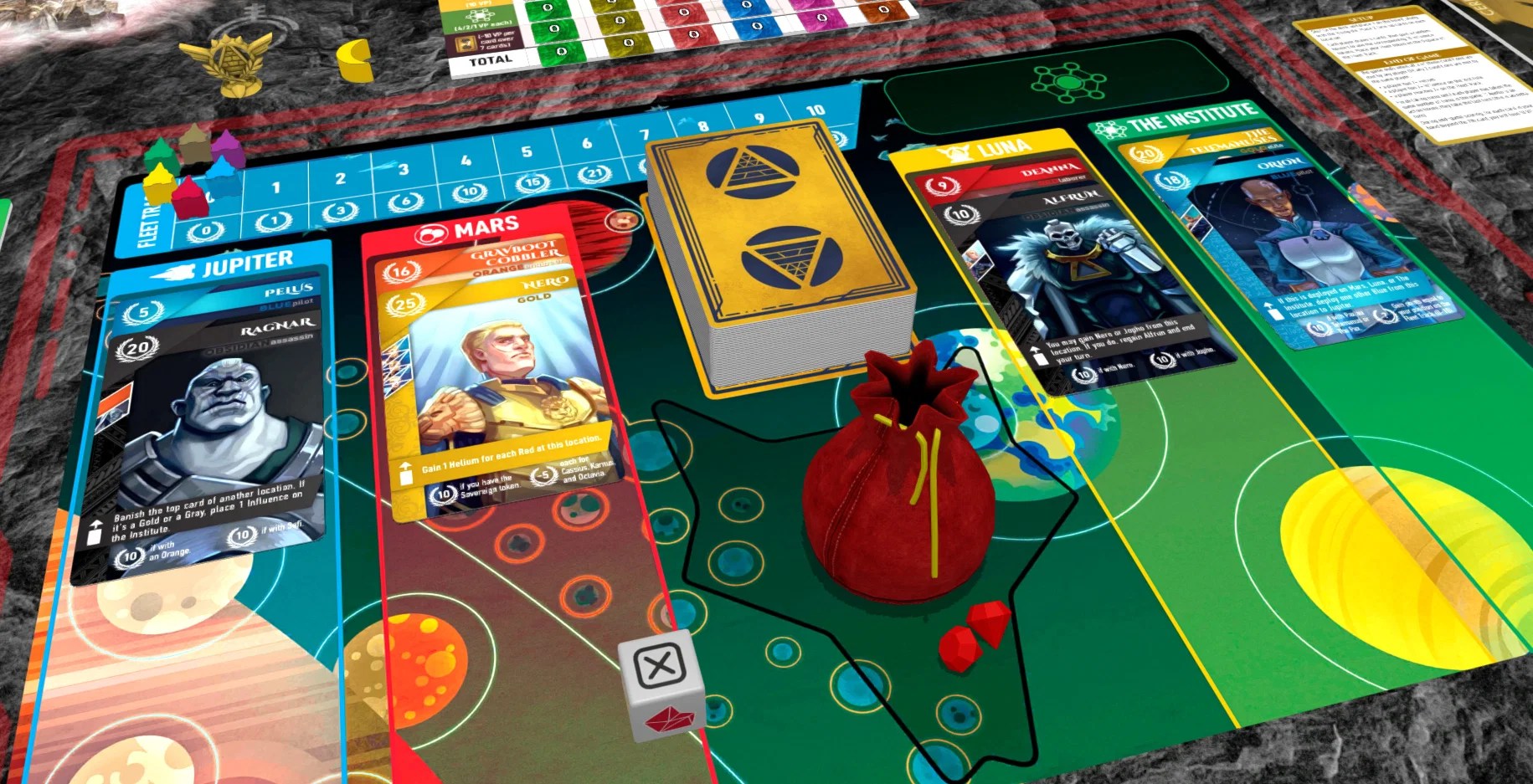 Play Red Rising Online Tabletopia