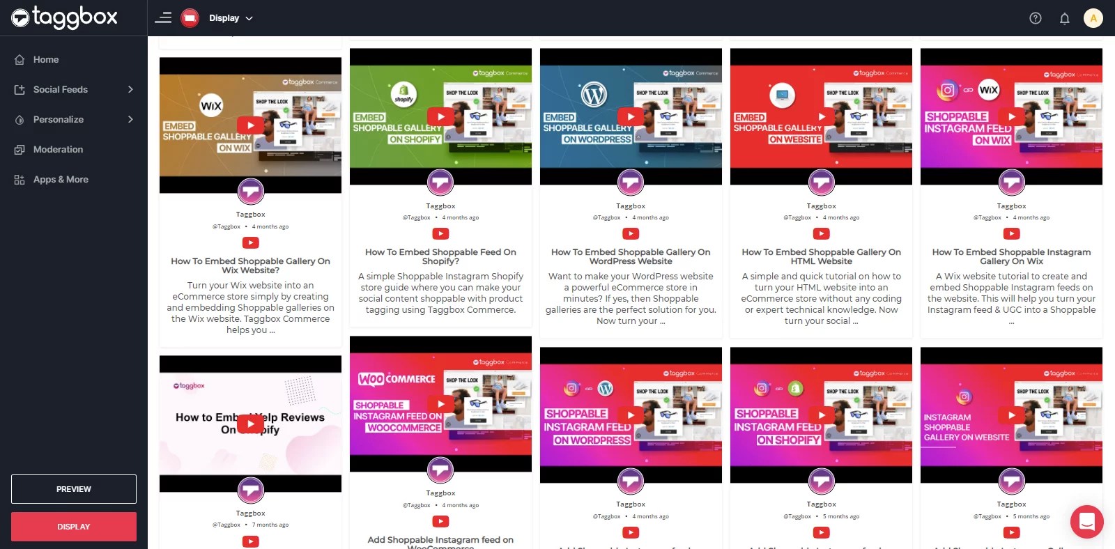 How to Display YouTube Videos on Various Digital Signage?