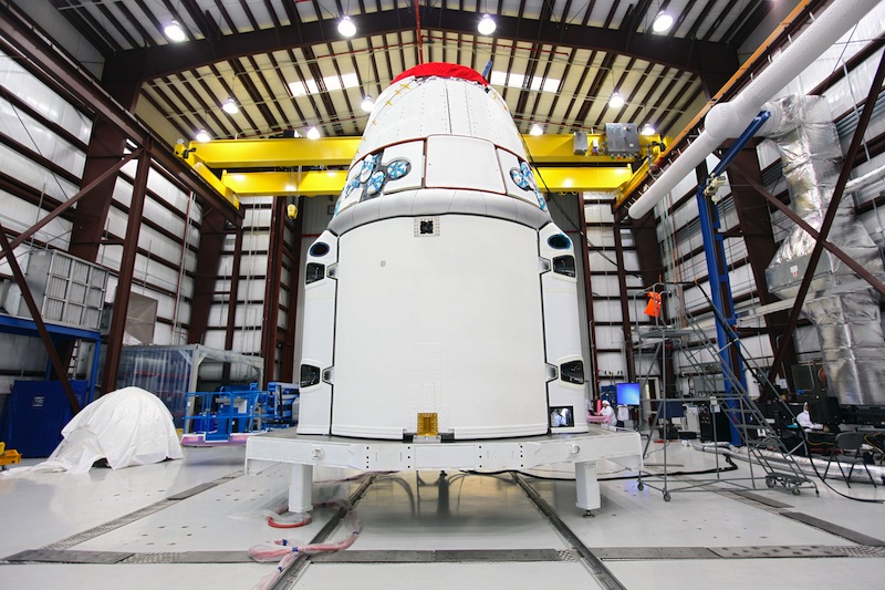 SpaceX Set To Launch Third Supply Run To Space Station