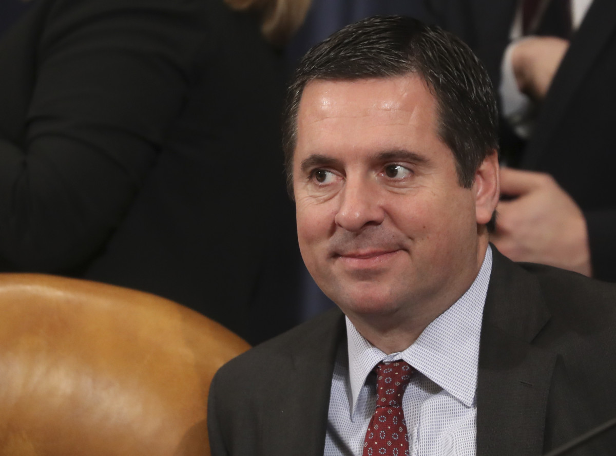 Nunes Homeless ‘Zombie Apocalypse’ Talking Points Memo