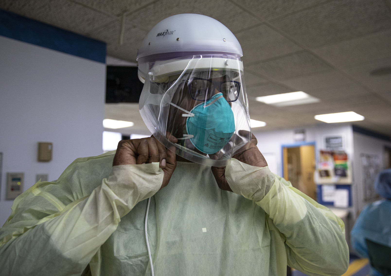 FEMA Diverted Masks From Veterans Hospitals, VA Official Says Talking