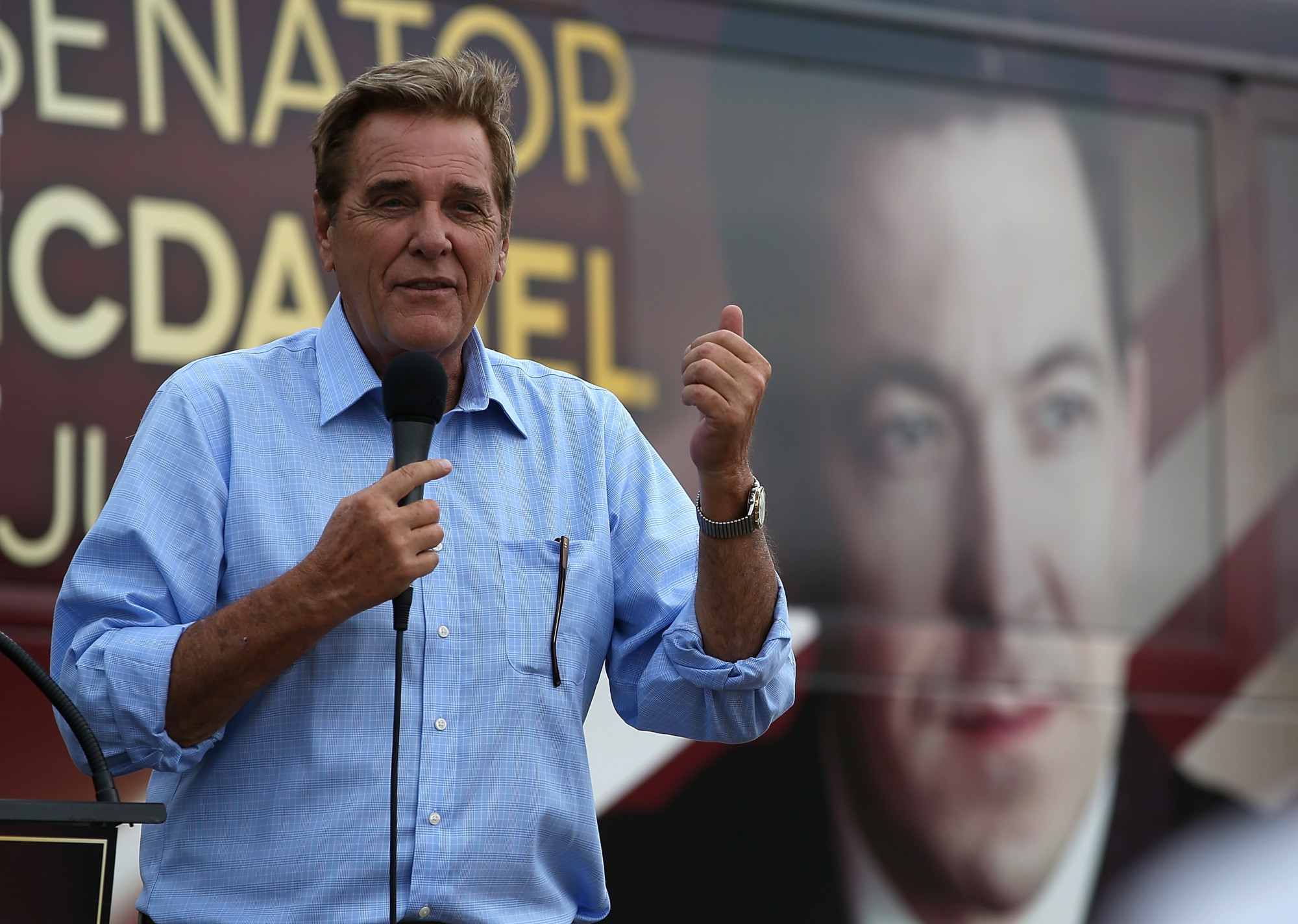 After Peddling Conspiracy, Chuck Woolery Announces Son Has COVID And