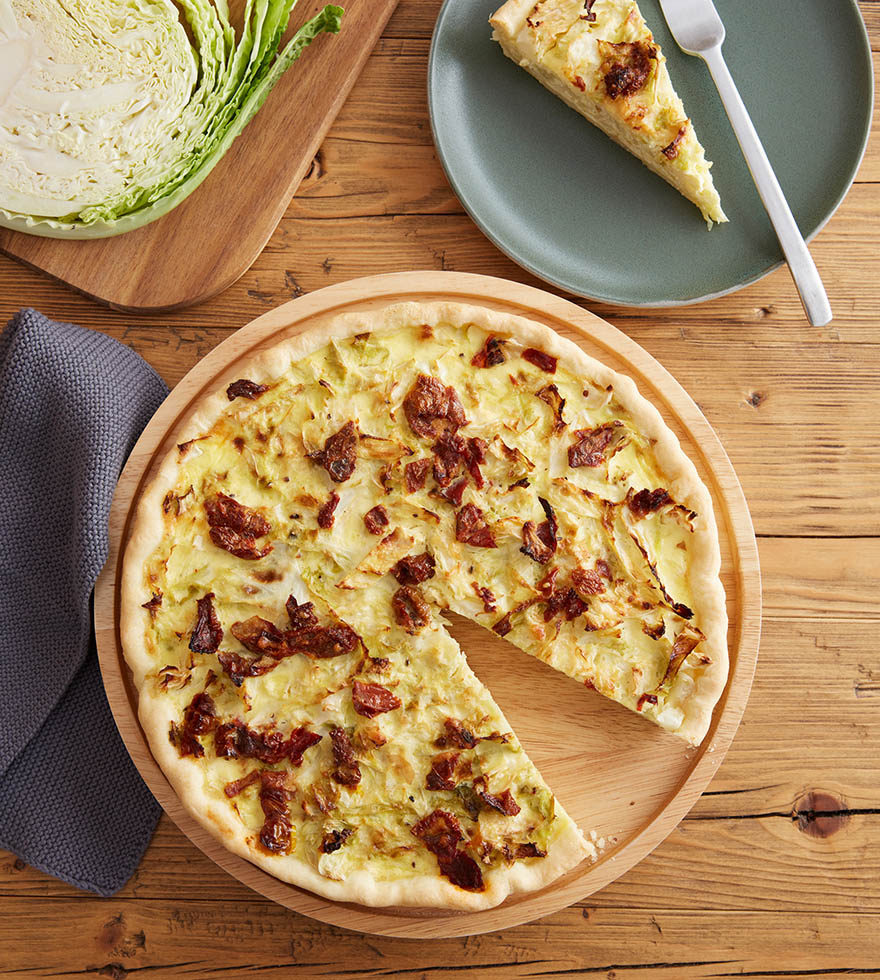 Einfache WirsingQuiche Rezept Tante Fanny