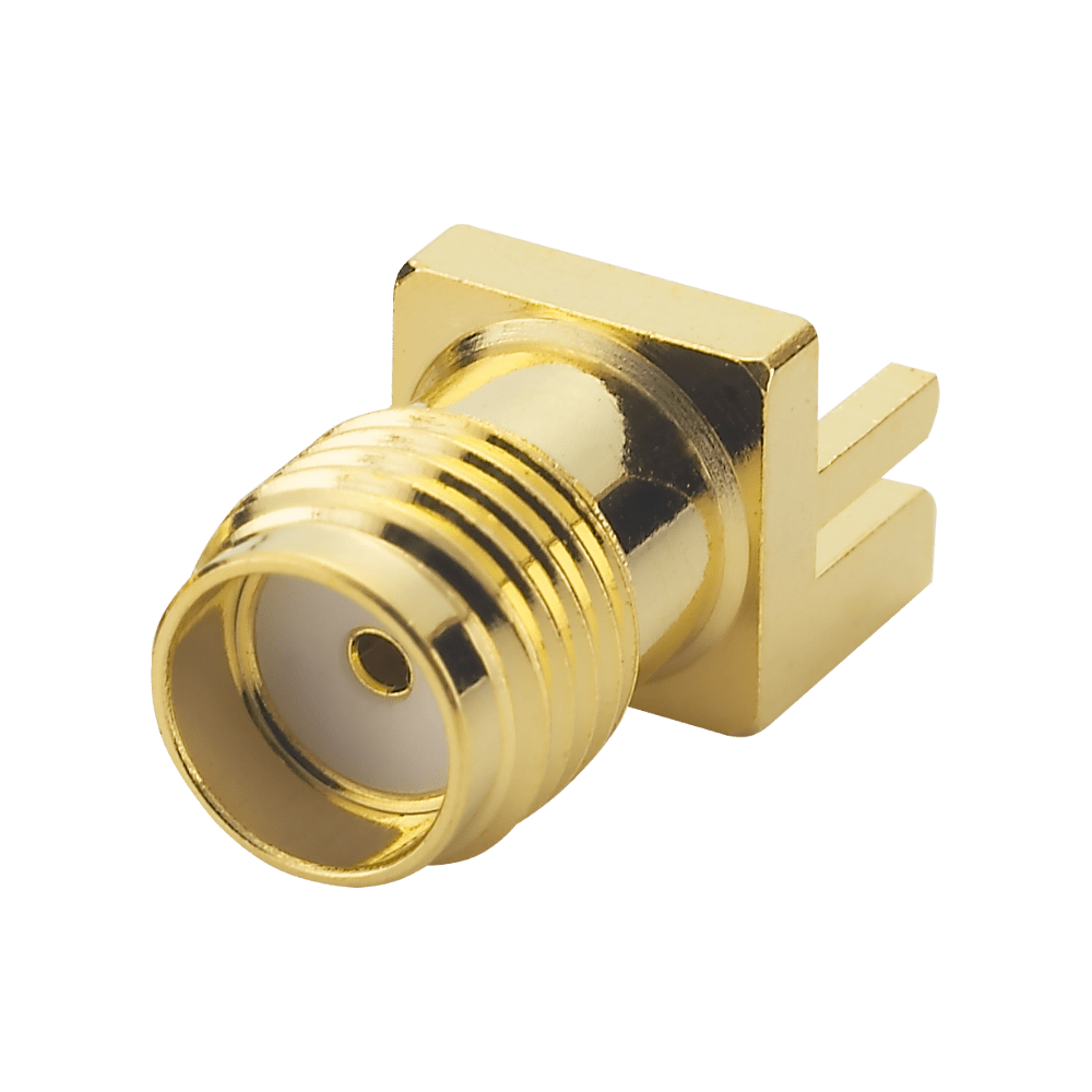 SMA Straight PCB Edge Mount/End Launch SMA Jack SMA Connector