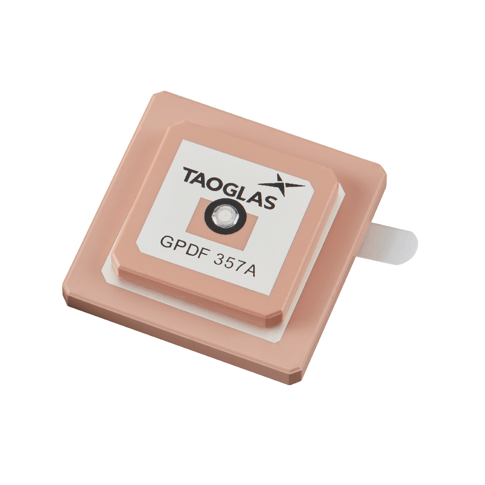 Embedded Stacked Passive GPS Patch Antenna GPDF357B