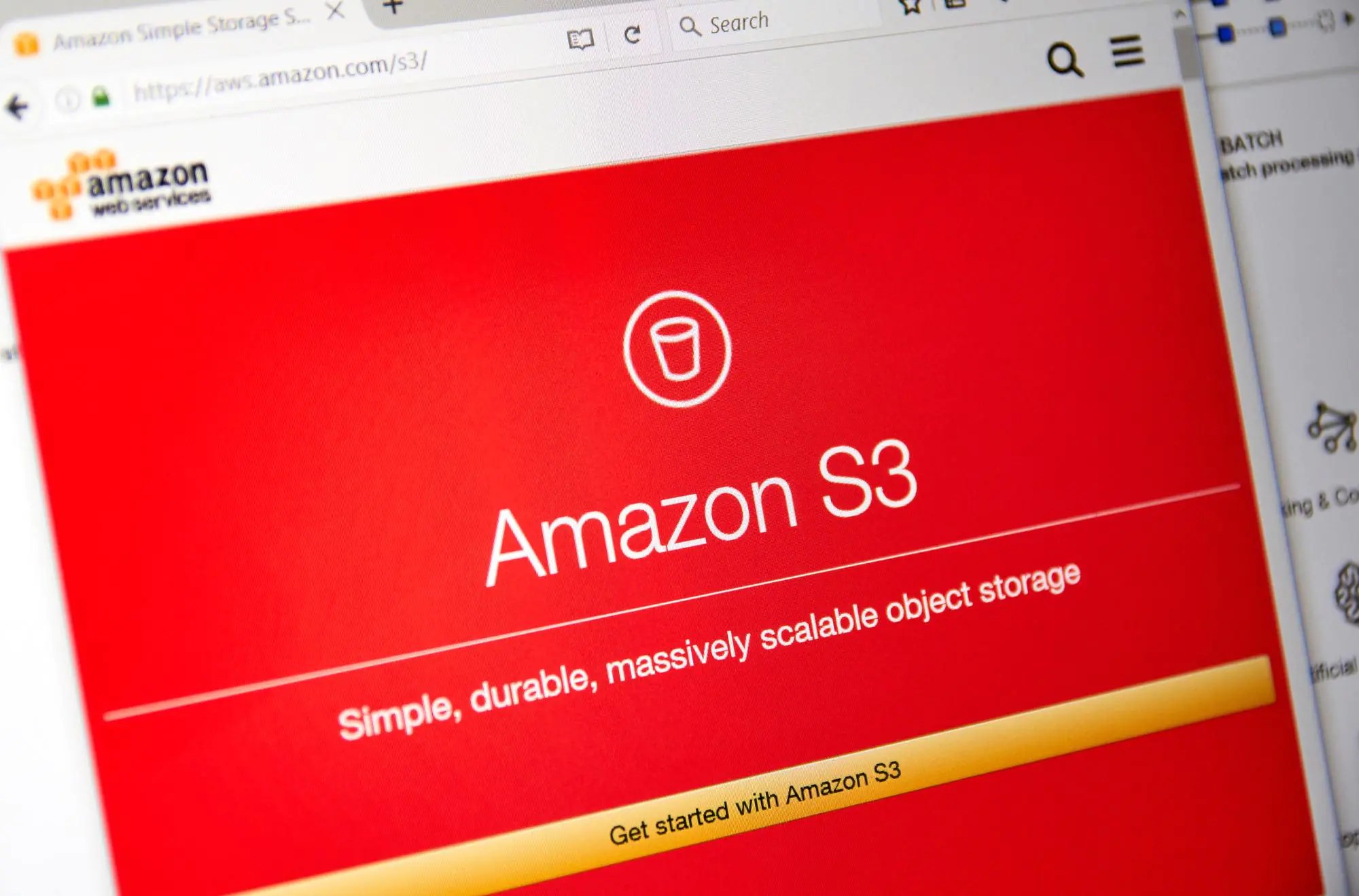 S3Buckets OpenSourceTool findet Schlüssel und Token