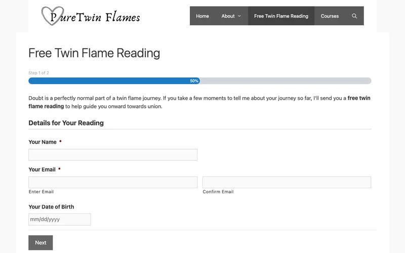 8 Best Free Twin Flame Reading Sites 2026 Taros Tarot