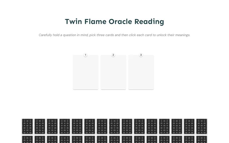8 Best Free Twin Flame Reading Sites 2026 Taros Tarot