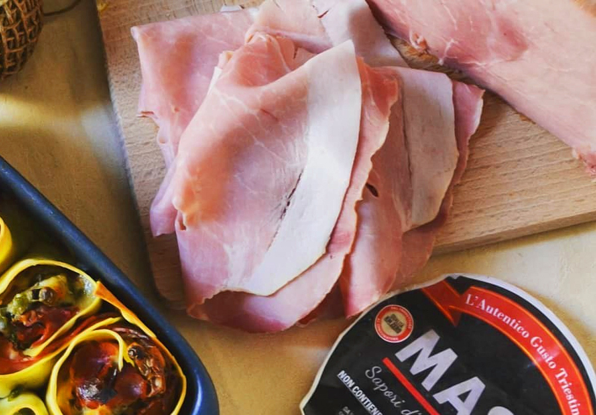 Prosciutto Cotto Triestino Local Prosciutto, Jamon, Jambon From