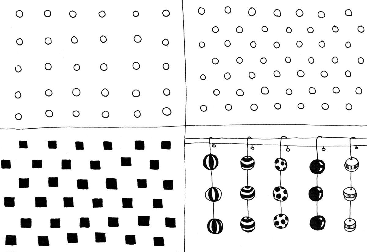 How to Space Objects Evenly for Borders and Patterns