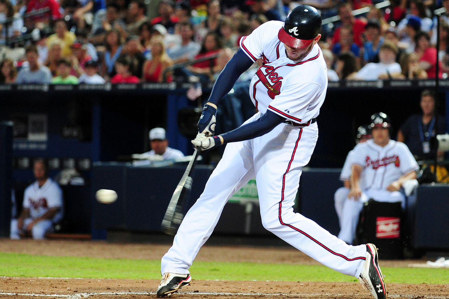 Freddie Freeman A Short Pitching Career Tbones Baseball