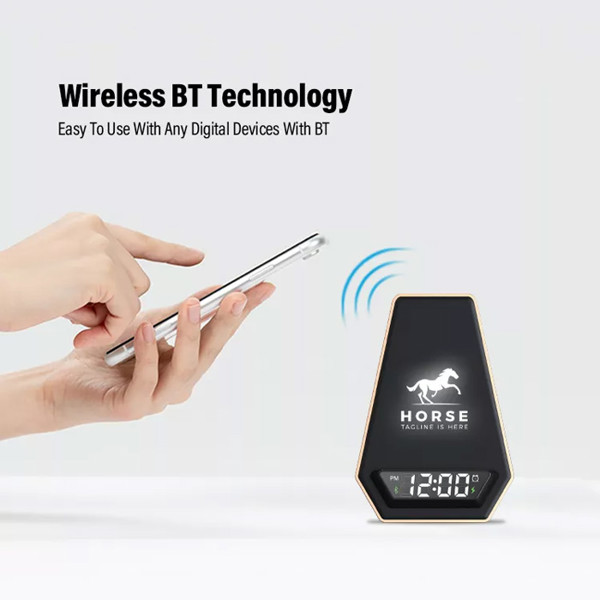 Wireless Charging Bluetooth Speaker