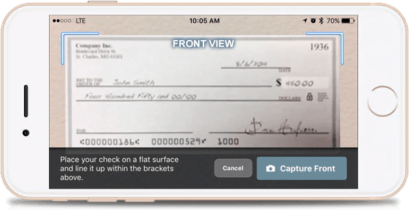 Mobile Check Deposit Digital Banking TDECU