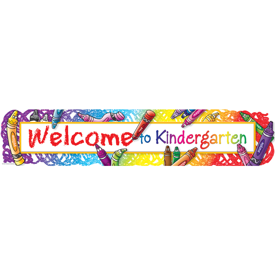 Amazon.com: welcome to kindergarten banner