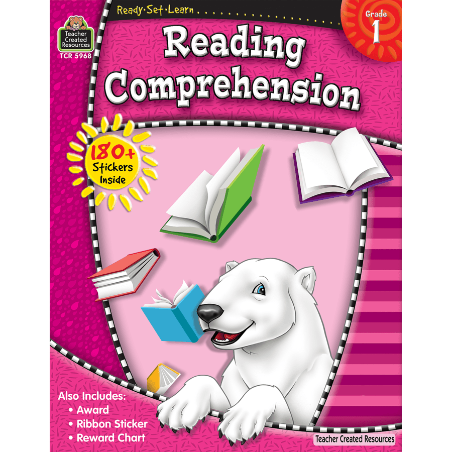 ReadySetLearn Reading Comprehension, Grade 1 TCR5968 Teacher