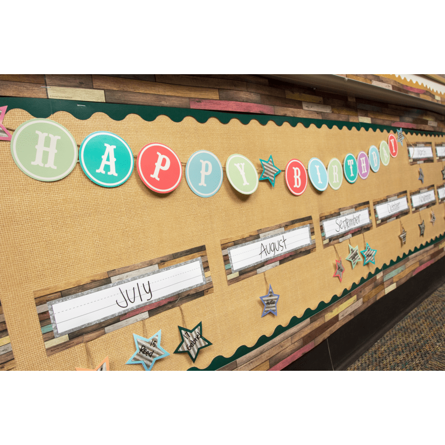 Home Sweet Classroom Flat Name Plates TCR8828 Teacher Created Resources