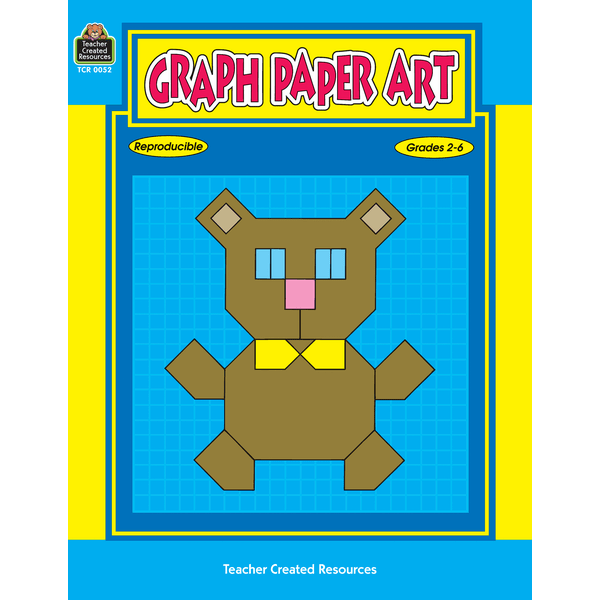 Graph Paper Art TCR0052 Teacher Created Resources