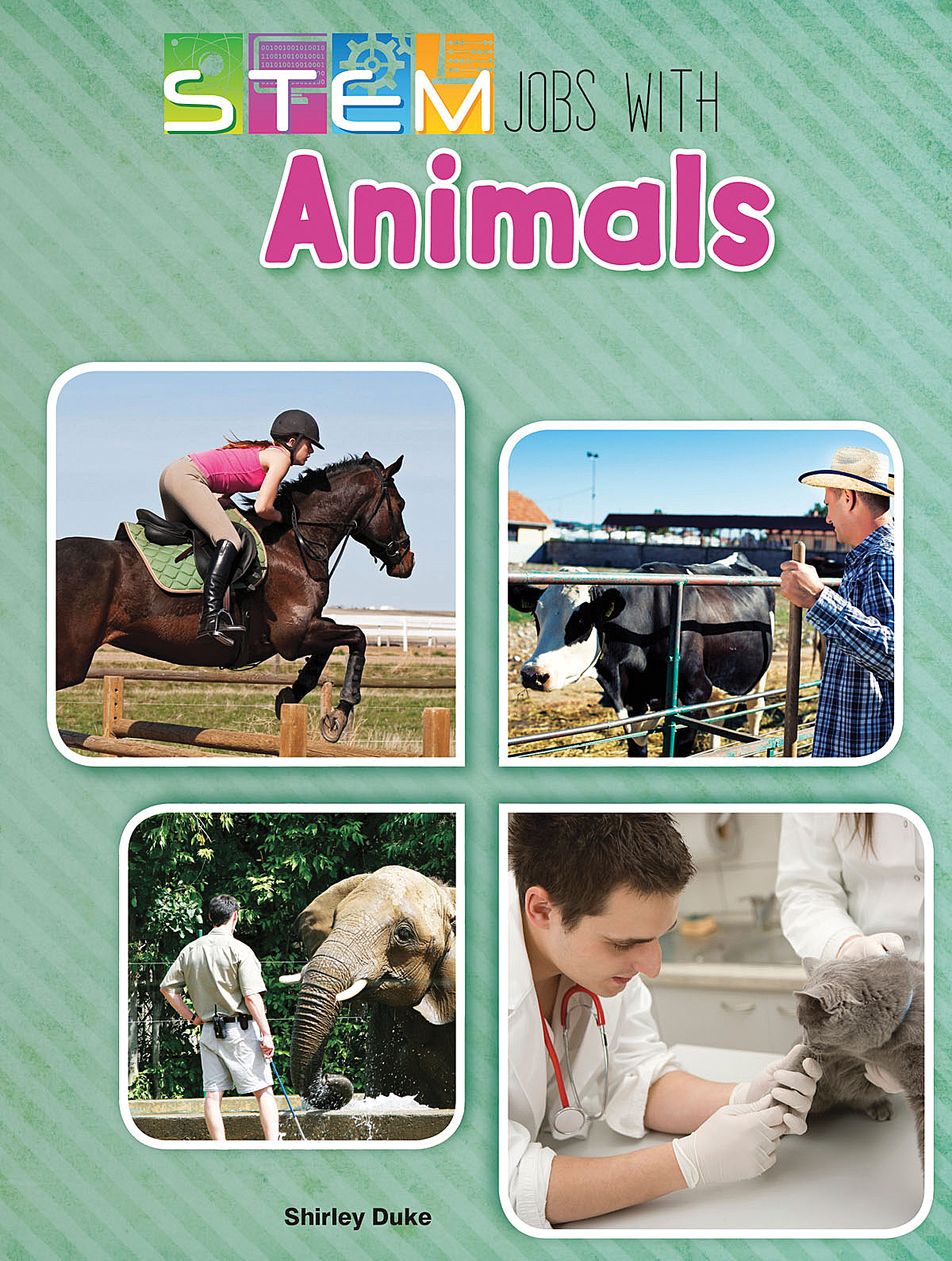 STEM Jobs with Animals TCR178204 Teacher Created Resources