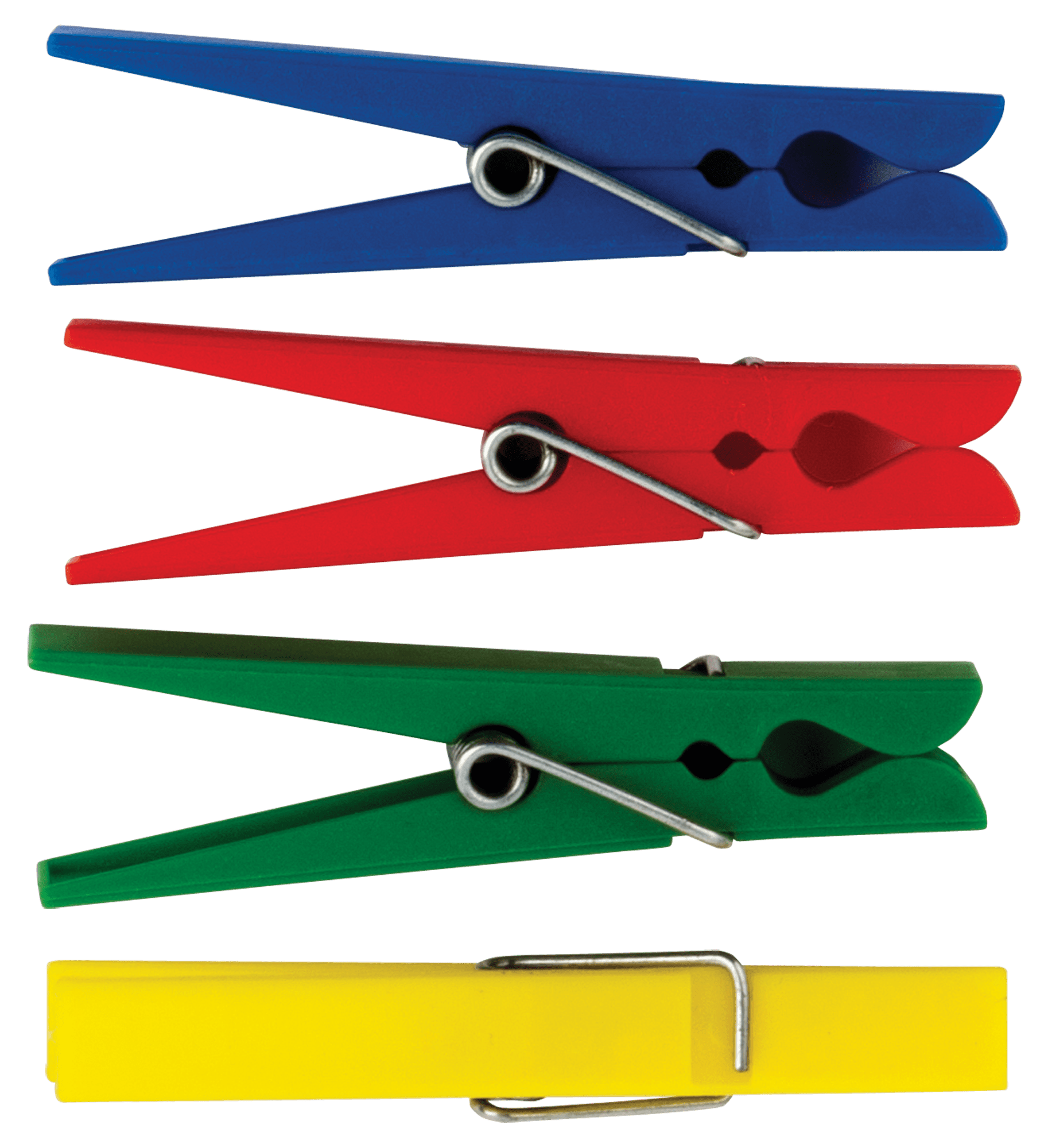 Plastic Clothespins TCR20649 Teacher Created Resources