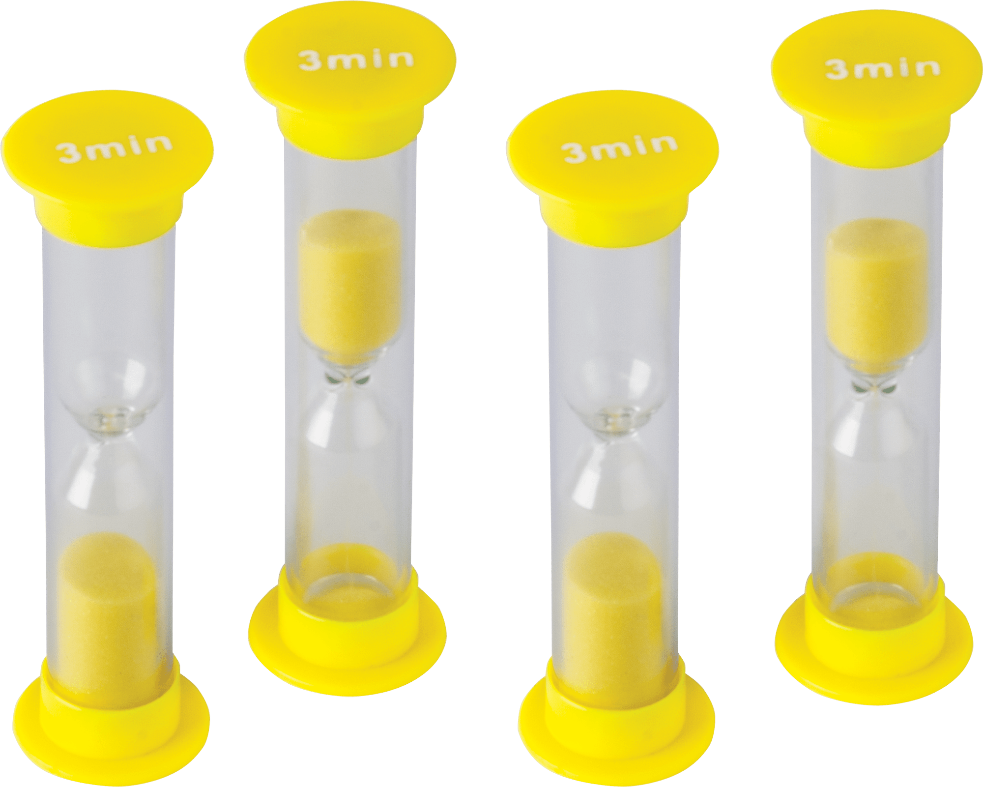 3 Minute Sand TimersSmall TCR20661 Teacher Created Resources