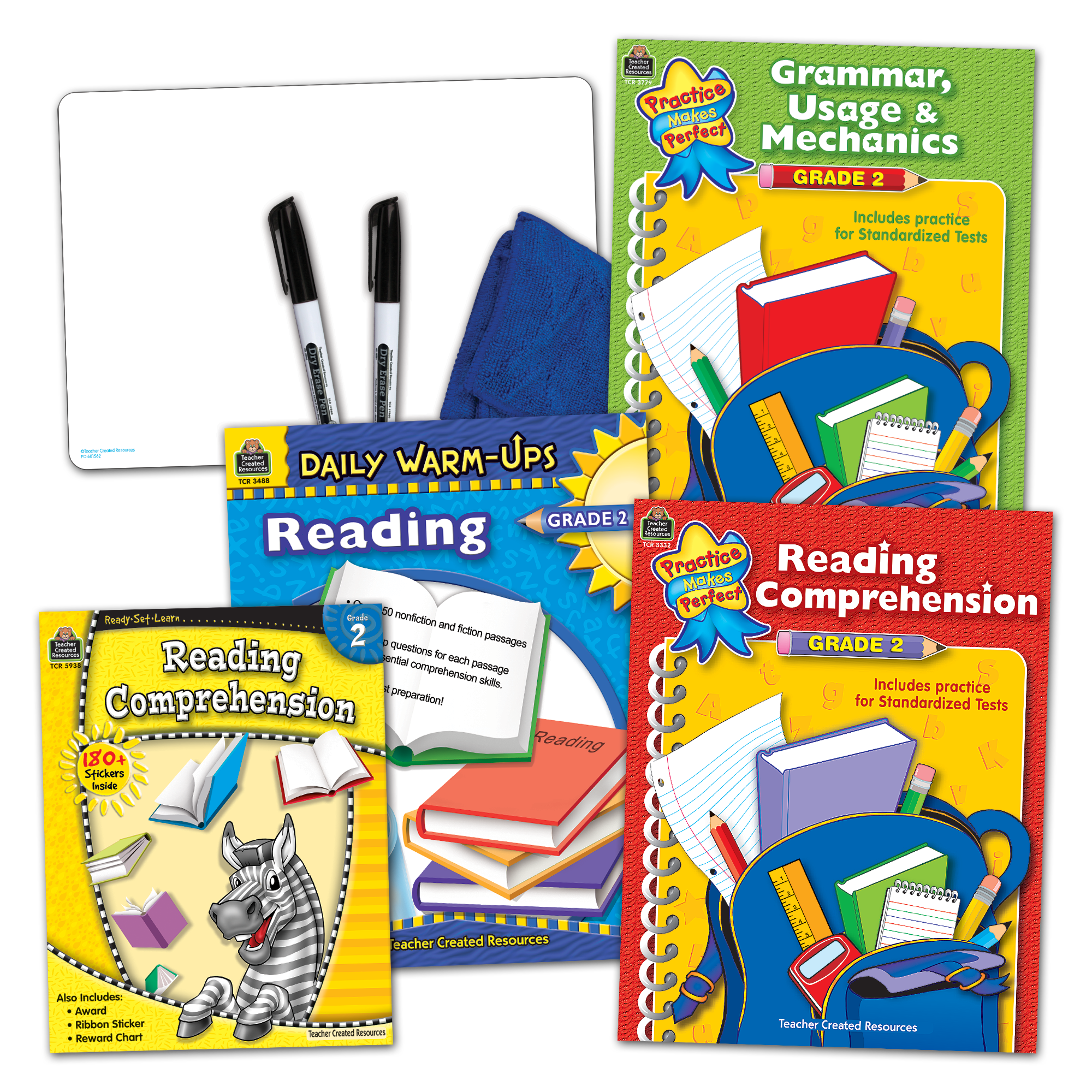 Learning Together Reading Grade 2 Set TCR2088509 Teacher Created