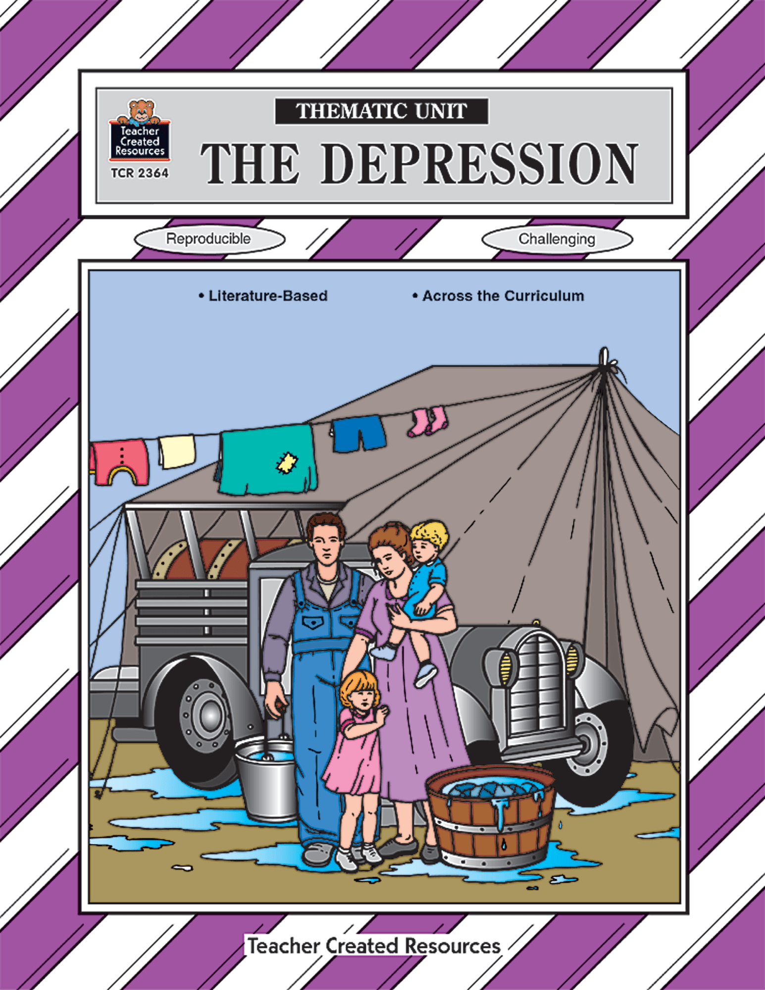 The Depression Thematic Unit TCR2364 Teacher Created Resources