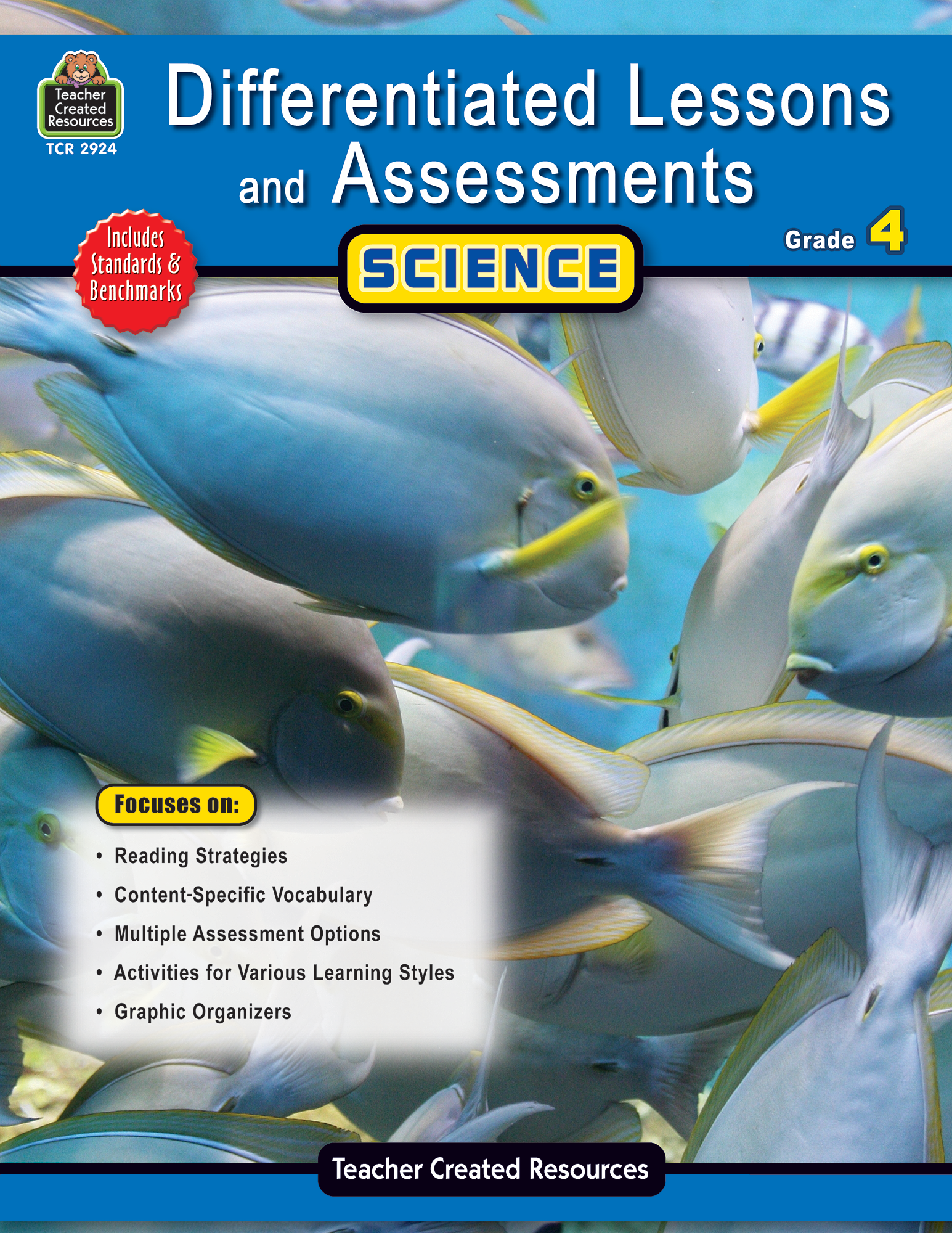 Differentiated Lessons & Assessments Science Grade 4 TCR2924