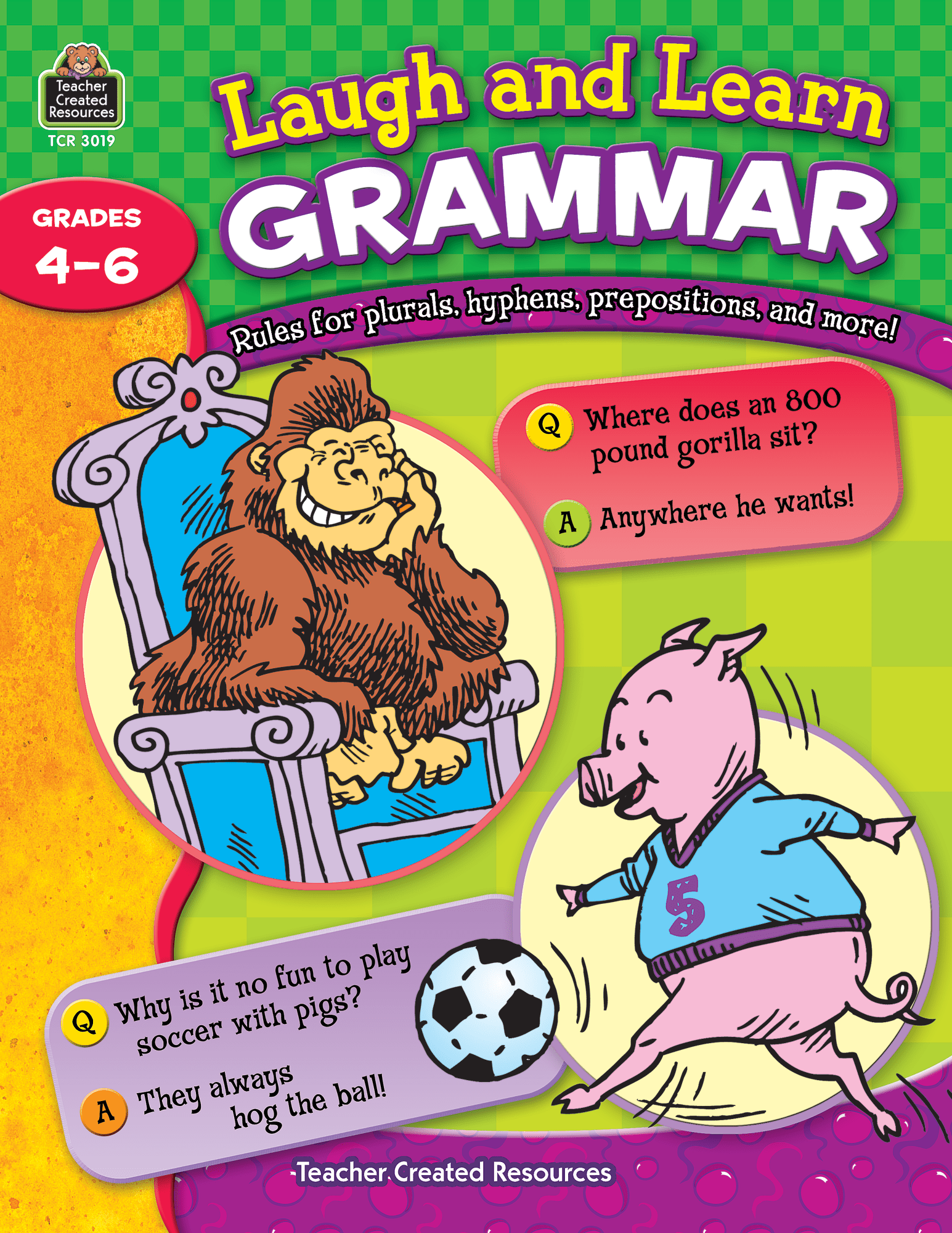 Laugh and Learn Grammar TCR3019 Teacher Created Resources
