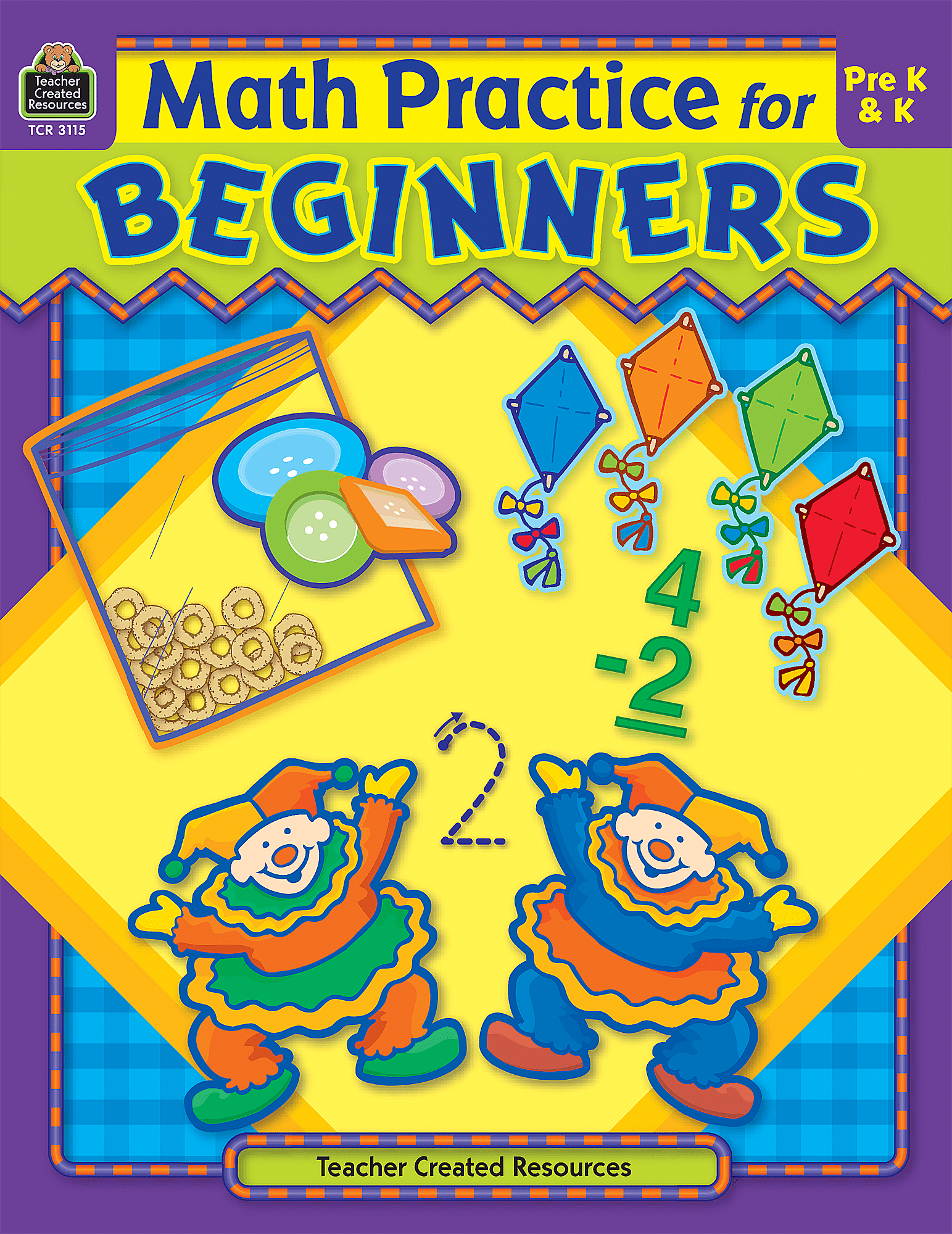 Math Practice for Beginners TCR3115 Teacher Created