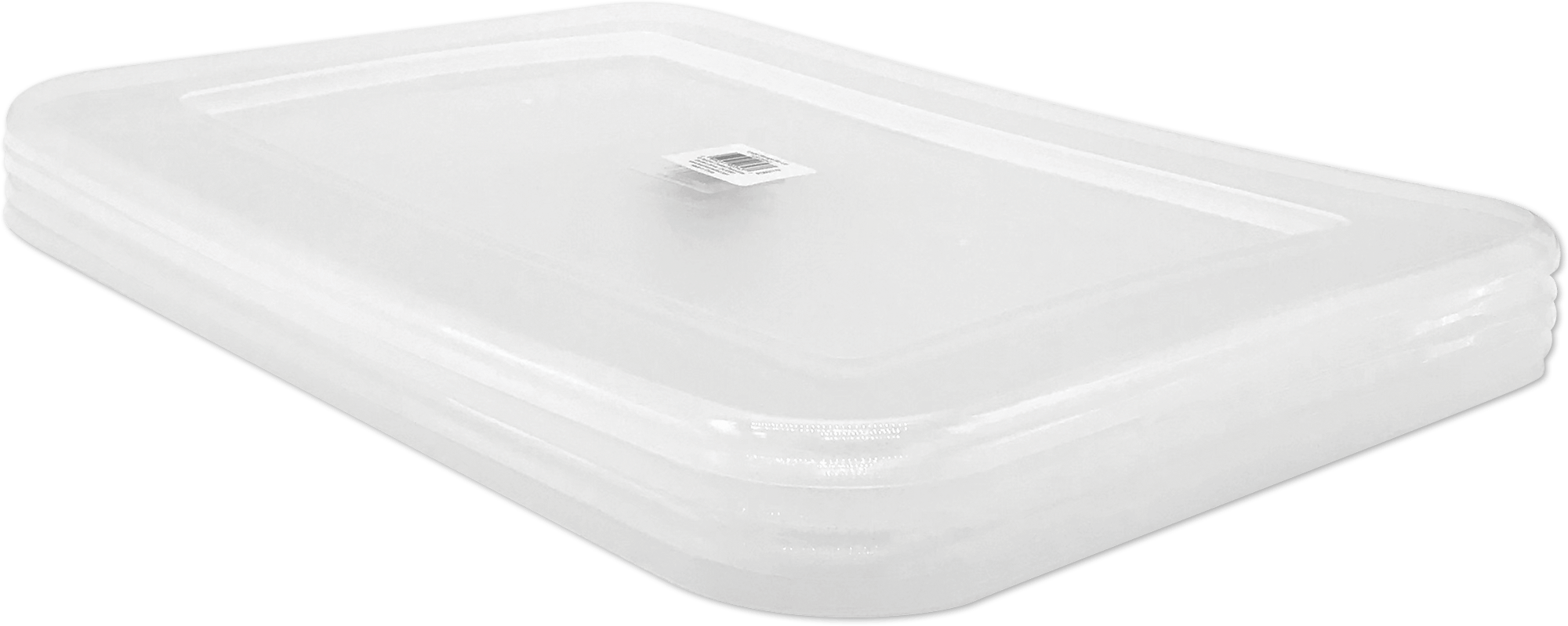 Large Clear Plastic Storage Bin Lids 6Pack TCR32268 Teacher Created Resources