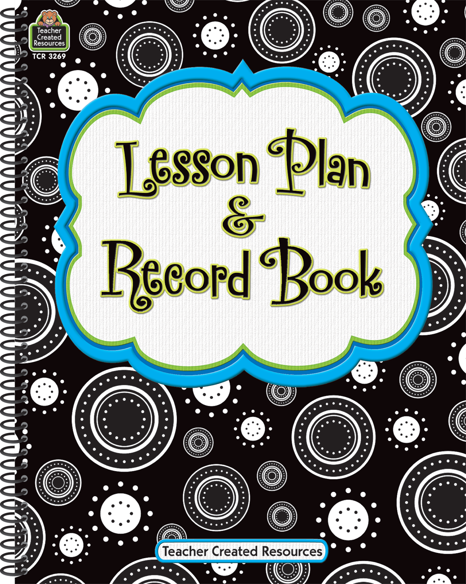 Crazy Circles Lesson Plan & Record Book TCR3269 Teacher Created
