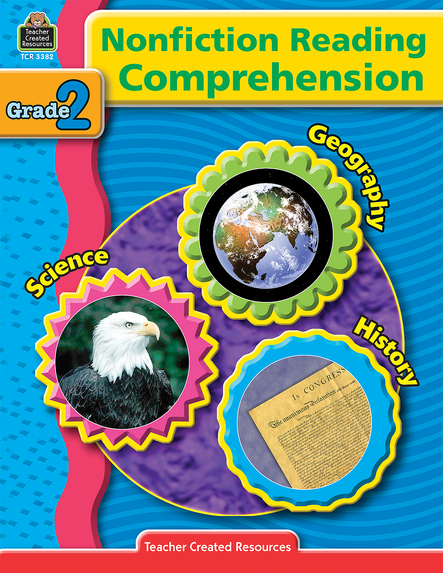 Nonfiction Reading Comprehension Grade 2 TCR3382 Teacher Created
