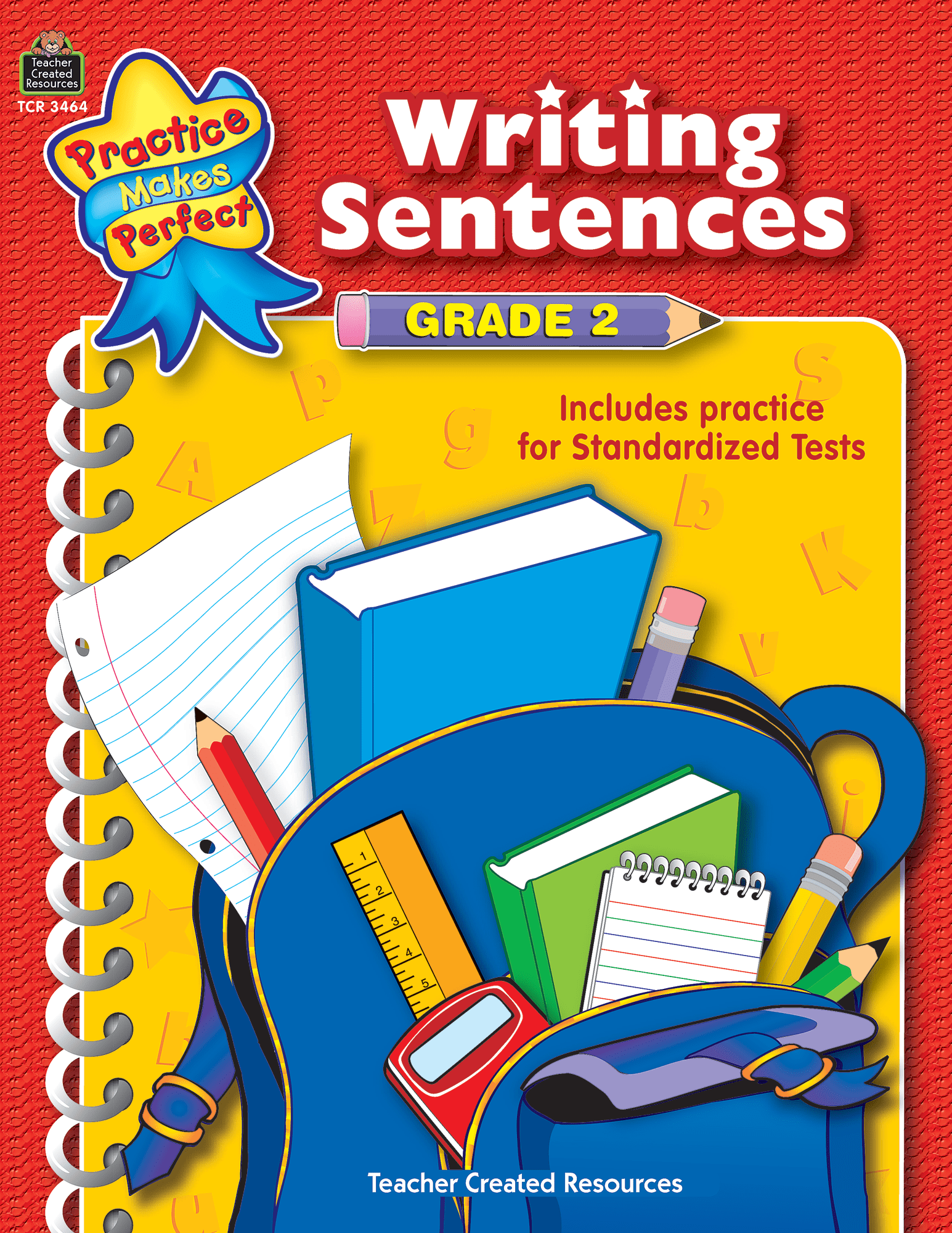 Writing Sentences Grade 2 TCR3464 Teacher Created Resources
