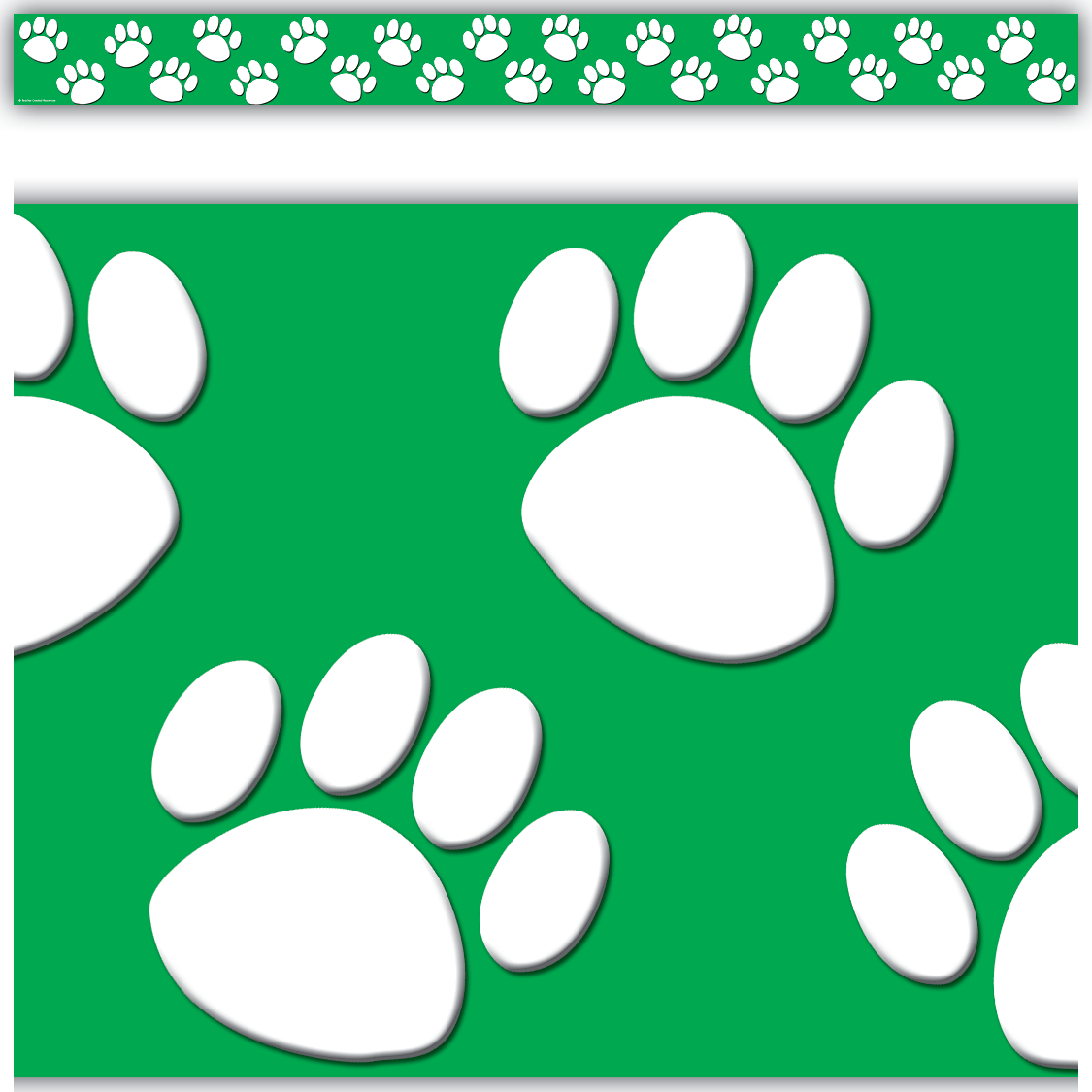 Paw Print Bulletin Board Ideas