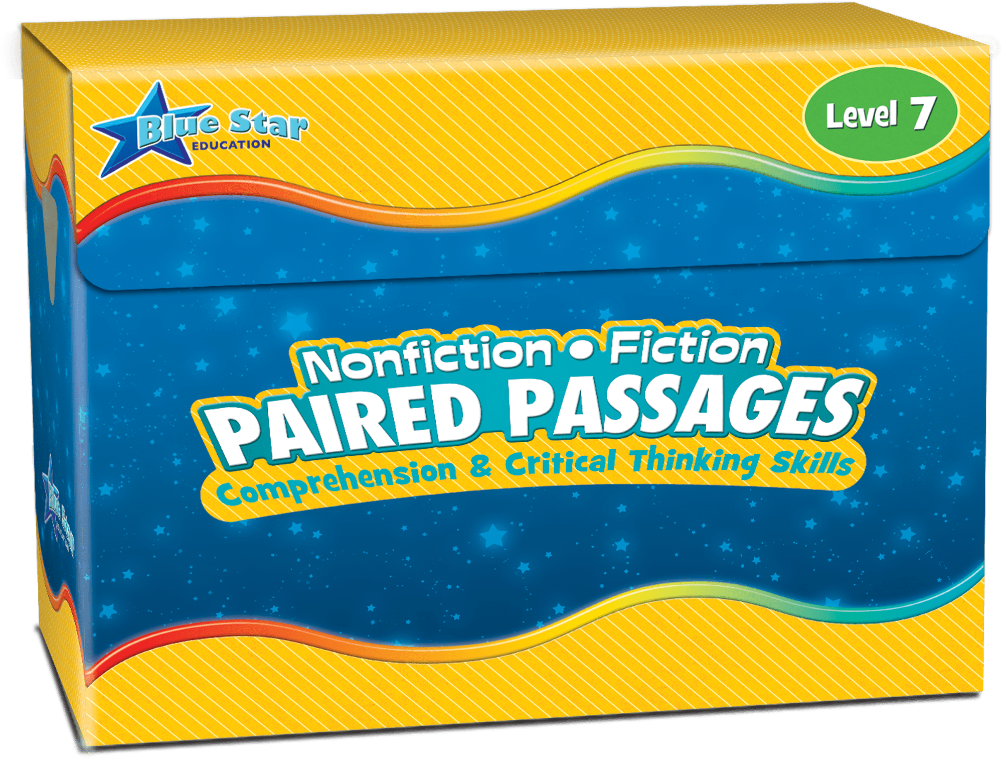 Nonfiction-Fiction Paired Passages Kit Grade 7 - TCR51257 | Teacher